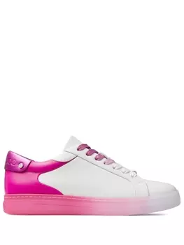 Jimmy Choo кроссовки Rome/F, розовый