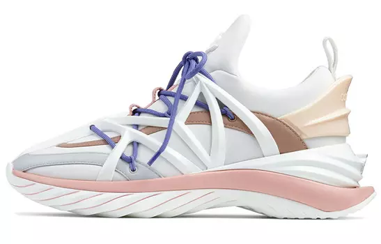 Кроссовки Jimmy Choo Lifestyle, белый/мультиколор