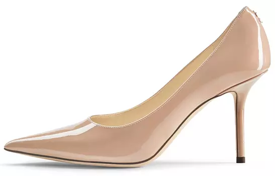 Туфли Jimmy Choo Love High Heels Women's Ballet Pink