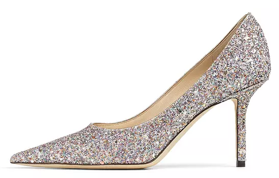 Туфли Jimmy Choo Love High Heels Women's Pink