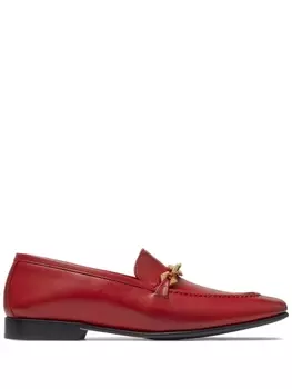 Jimmy Choo лоферы Diamond Tilda, красный