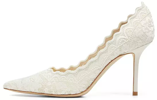 Jimmy Choo LOVE Женщина на высоких каблуках