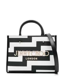 Jimmy Choo маленькая сумка-тоут Avenue, черный