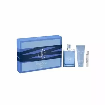 Jimmy Choo Man Aqua Eau De Toilette Spray 100 мл Набор из 3 предметов - Мужской аромат