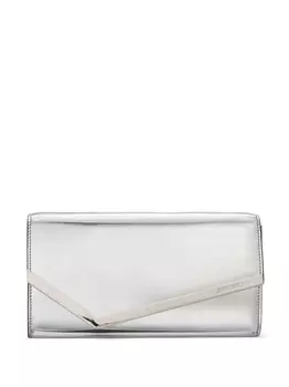Мини-сумка Jimmy Choo Emmie, серебристый