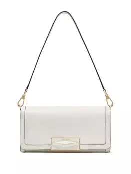 Jimmy Choo мини-сумка на плечо Diamond, нейтральный цвет