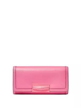 Jimmy Choo мини-сумка на плечо Diamond, розовый