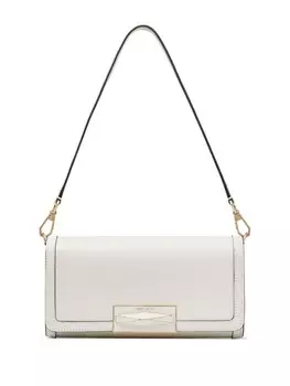 Мини-сумка Jimmy Choo Diamond, нейтральный цвет