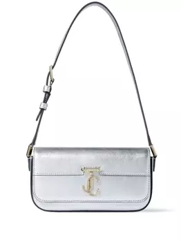 Jimmy Choo мини-сумка на плечо Varenne, серебристый