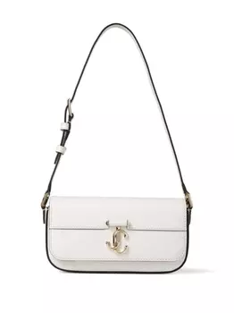 Jimmy Choo мини-сумка на плечо Varenne, белый