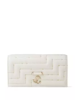 Jimmy Choo мини-сумка Varenne Avenue, нейтральный цвет