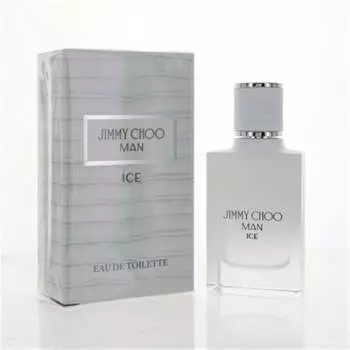 Jimmy Choo MJIMMYCHOOMANICE10T 1 унция Ice Туалетная вода-спрей для мужчин