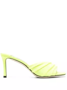 Jimmy Choo мюли Basil 85, зеленый