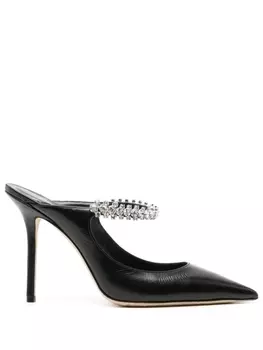 Jimmy Choo мюли Bing 100, черный