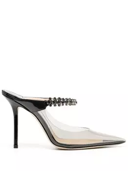 Jimmy Choo мюли Bing 100, черный