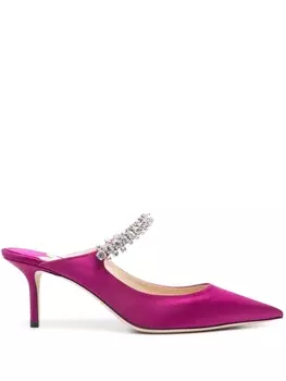 Jimmy Choo мюли Bing 65, фиолетовый