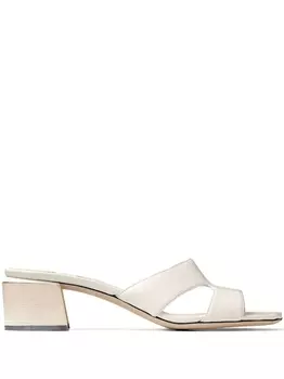 Jimmy Choo мюли Ellison 45, белый