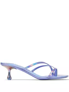 Jimmy Choo мюли Etana 50, фиолетовый