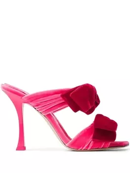 Jimmy Choo мюли Flaca 100, розовый