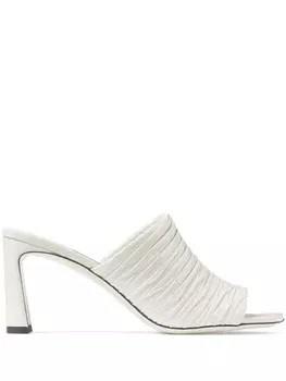Jimmy Choo мюли Lua 75, белый