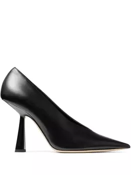 Jimmy Choo мюли Maryanne 100, черный