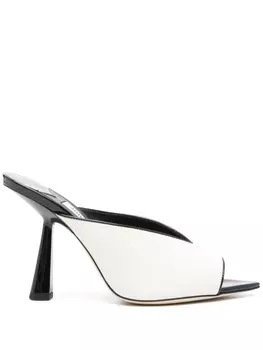 Jimmy Choo мюли Maryanne 100, нейтральный цвет