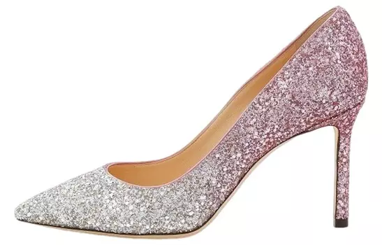Туфли Jimmy Choo Romy High Heels Women's Gradient Pink