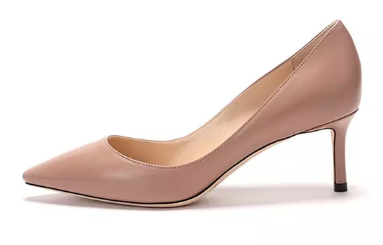 Туфли Jimmy Choo Romy High Heels Women's Ballet Pink