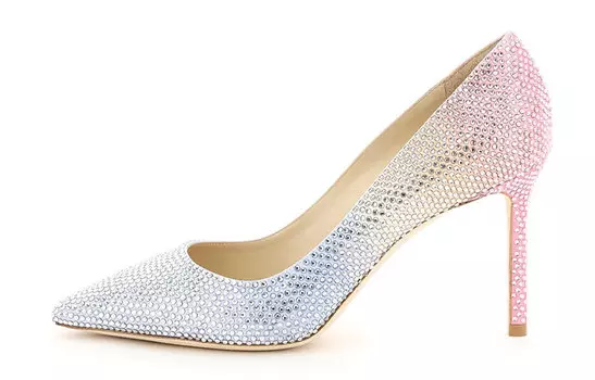 Туфли Jimmy Choo Romy High Heels Women's Pink Blue