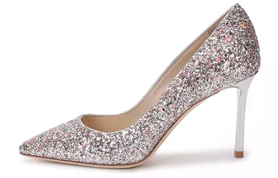 Туфли Jimmy Choo Romy High Heels Women's Purple