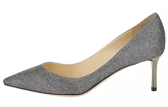 Туфли Jimmy Choo Romy High Heels Women's Charcoal Gray