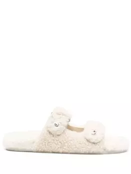 Jimmy Choo сандалии Fayence, белый