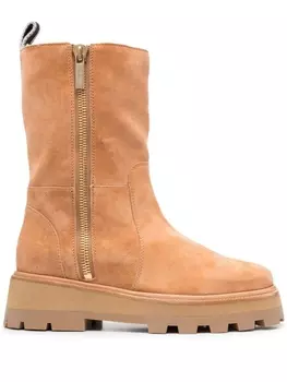 Jimmy Choo сапоги Bayu, нейтральный цвет