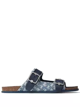 Jimmy Choo шлепанцы Etta City, синий
