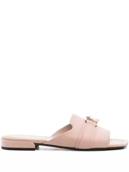 Jimmy Choo шлепанцы Nako, розовый