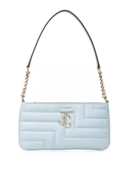 Jimmy Choo стеганая мини-сумка Avenue, синий