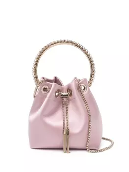 Jimmy Choo сумка Bon Bon, розовый