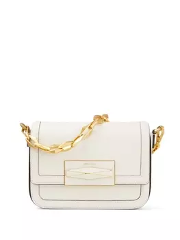 Сумка через плечо Jimmy Choo Diamond, нейтральный цвет