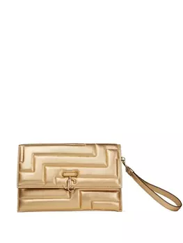 Jimmy Choo сумка-конверт JC, золотистый