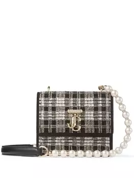 Jimmy Choo сумка на плечо Avenue Quad XS, черный