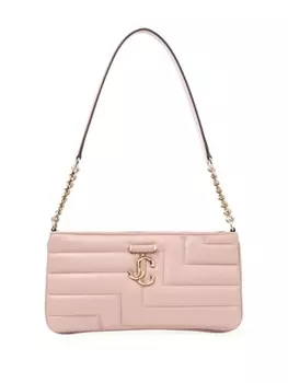 Jimmy Choo сумка на плечо Avenue Slim, розовый