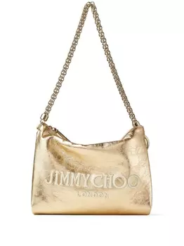 Jimmy Choo сумка на плечо Callie, золотистый