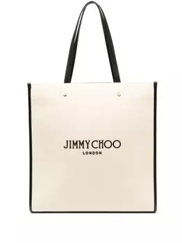 Jimmy Choo сумка-тоут Avenue, нейтральный цвет