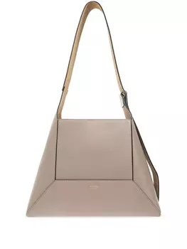 Jimmy Choo сумка-тоут Diamond Hobo, нейтральный