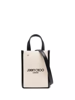 Сумка-тоутJimmy Choo N/S мини, нейтральный цвет