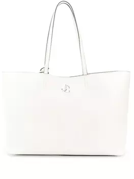 Jimmy Choo сумка-тоут Nine2Five, белый