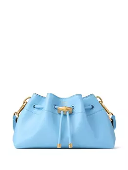 Jimmy Choo сумка-ведро Cinch среднего размера, синий