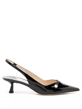 Jimmy Choo туфли Amita 65, черный