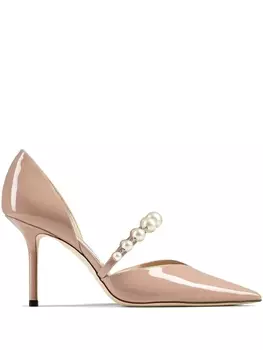 Jimmy Choo туфли Aurelie 85, розовый
