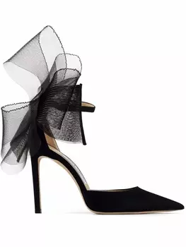 Jimmy Choo туфли Averly 100, черный